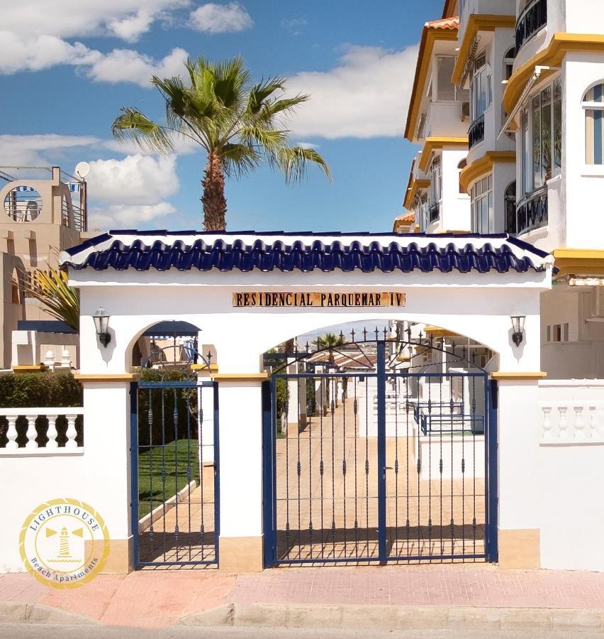Ferienwohnung Lighthouse Parquemar Torre La Mata Exterior foto