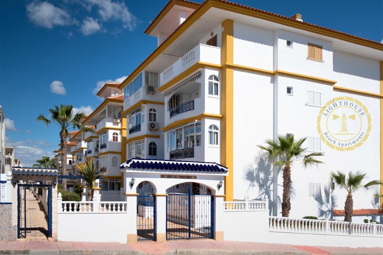 Ferienwohnung Lighthouse Parquemar Torre La Mata Exterior foto