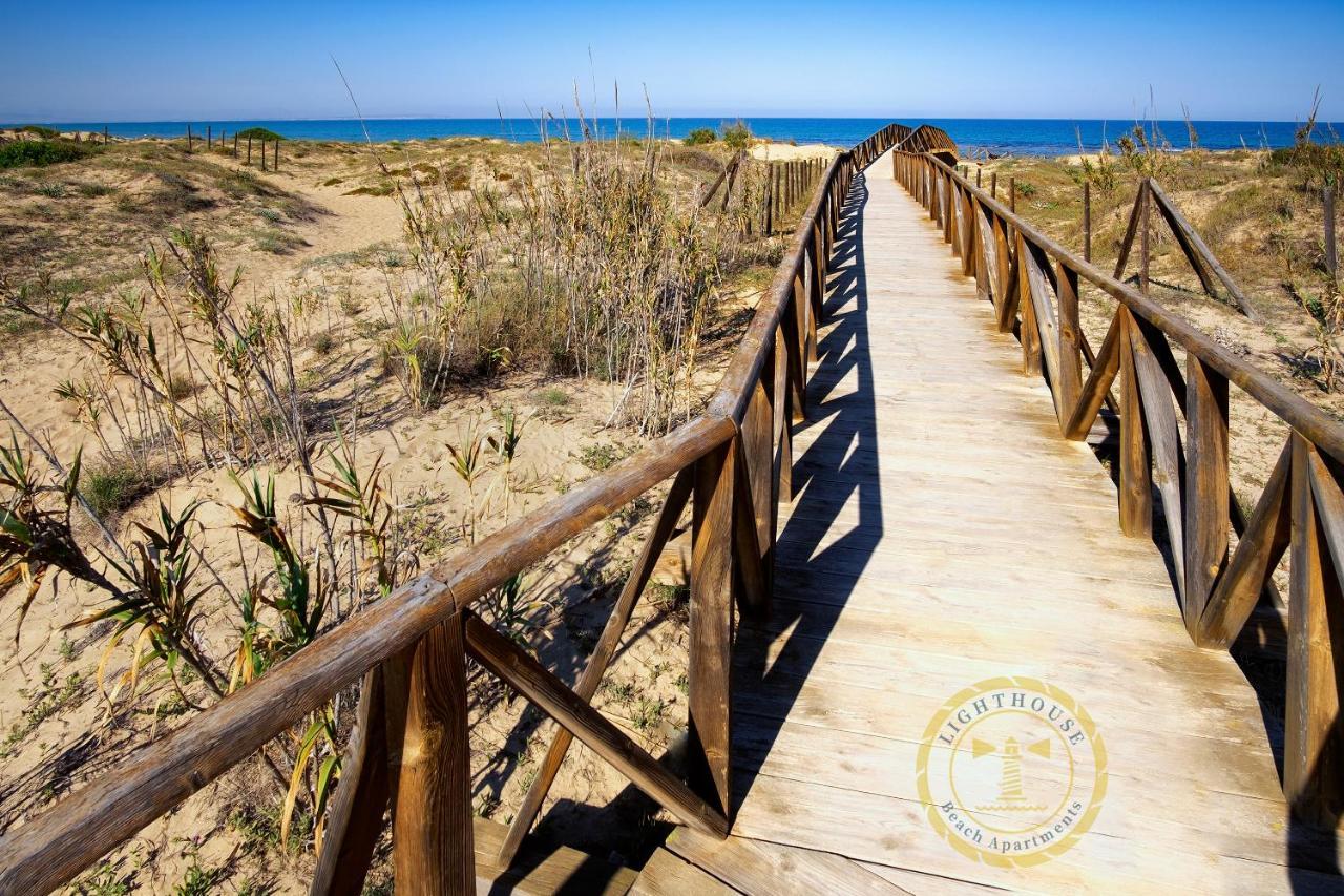 Ferienwohnung Lighthouse Parquemar Torre La Mata Exterior foto