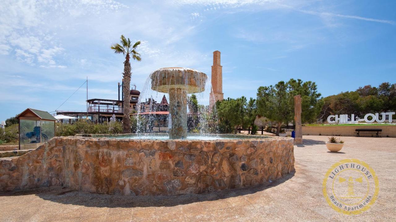 Ferienwohnung Lighthouse Parquemar Torre La Mata Exterior foto