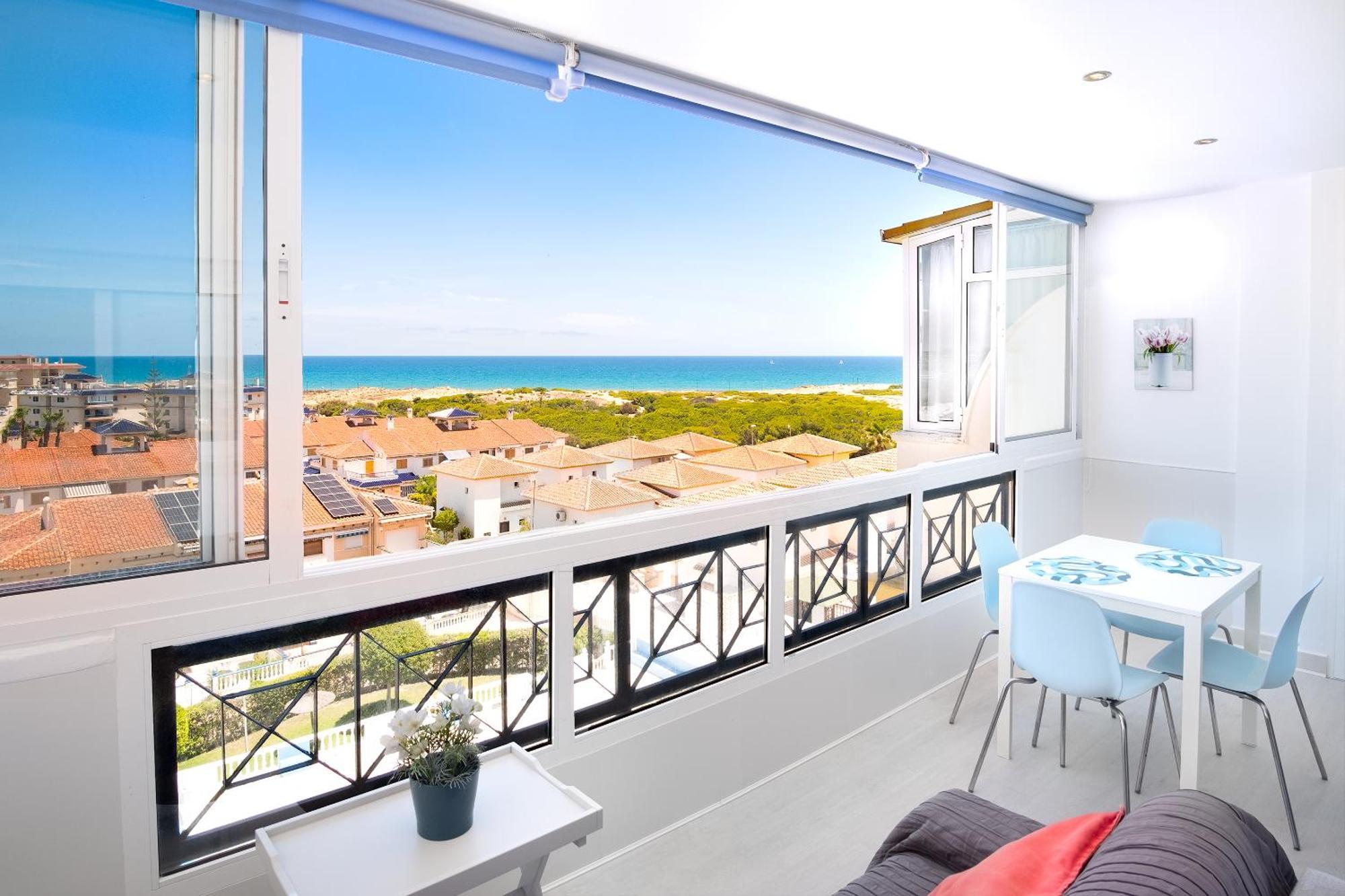Ferienwohnung Lighthouse Parquemar Torre La Mata Exterior foto